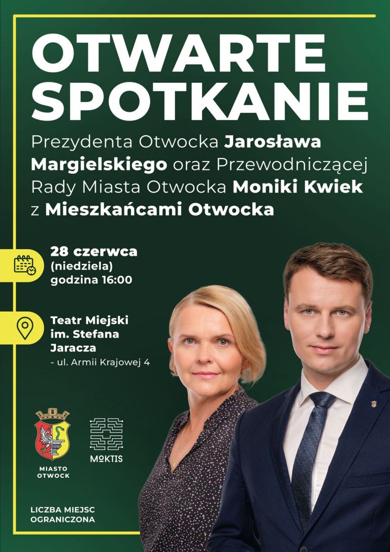 Otwarte spotkanie z mieszkańcami